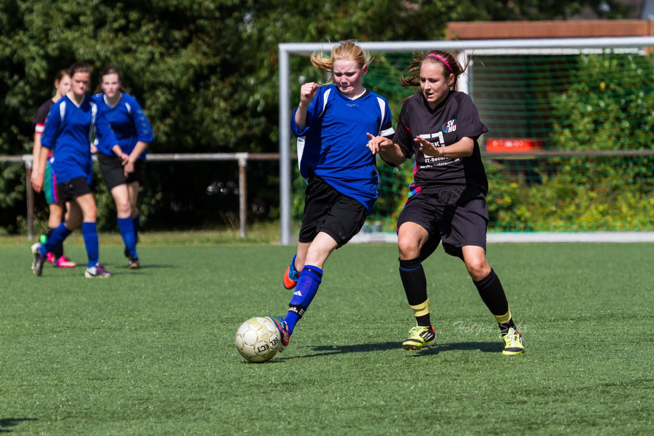 Bild 131 - B-Juniorinnen SV Henstedt-Ulzburg - MTSV Olympia Neumnster : Ergebnis: 1:4